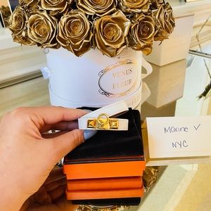 Hermes Rivale Double Tour Bracelet